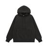 2025 Autumn and Winter New Solid Color Hooded Sweatshirt Loose Pullover Top
