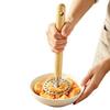 Potato Masher Stainless Steel Potato Ricer Kitchen Vegetable Masher With Non-Slip Handle Fruit Juicer Kitchen Gadgets 3