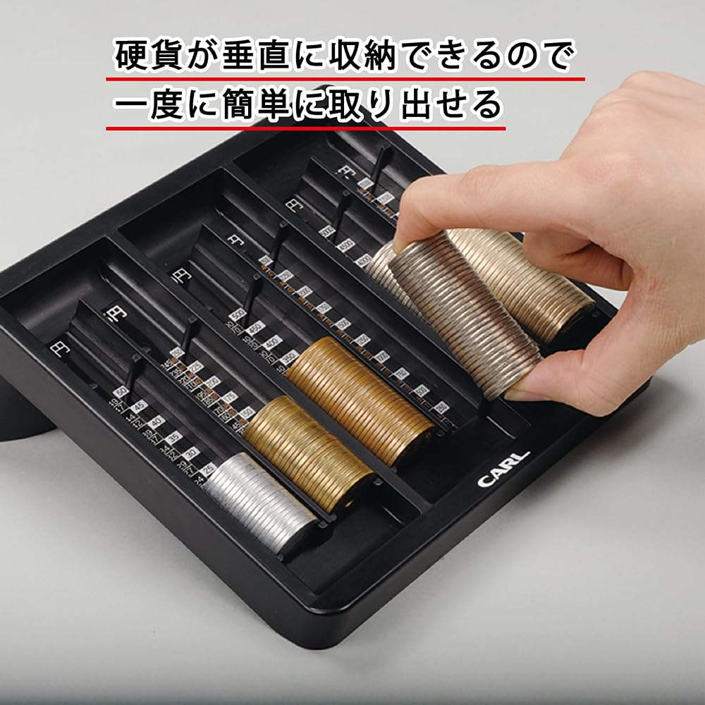 Carl Office Equipment Coin Counter CX-5000E