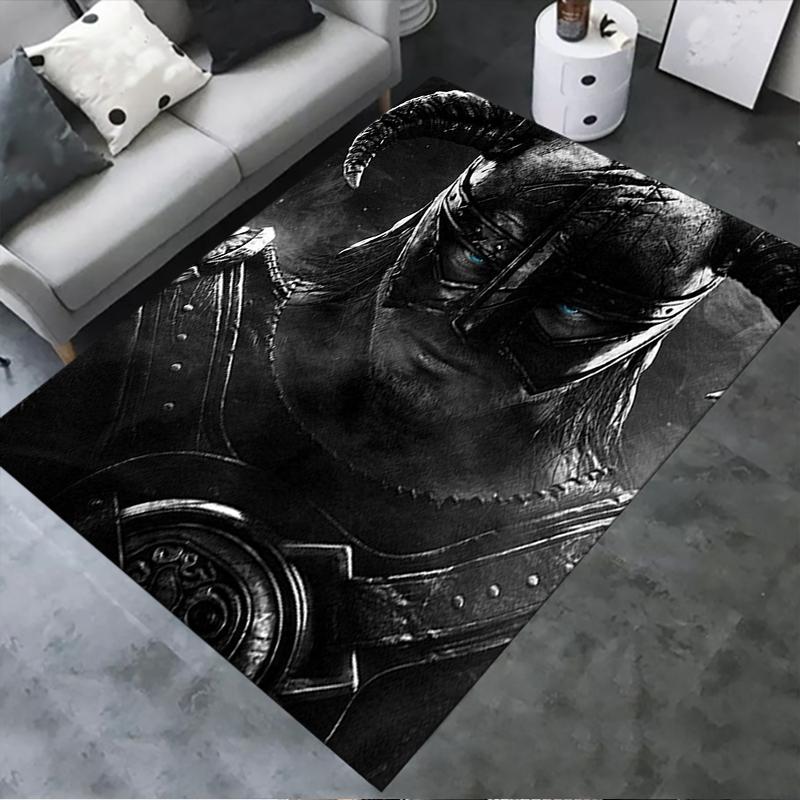 2025 Ny Skyrim Mat Matta för Vardagsrum Sovrum Hem Soffa Dekoration, Barnlek Halkfri Golvmatta166