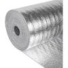 Rouleau isolant réfléchissant 16 po x 10 pi (3mm) Feuille d'isolation réfléchissante double face à âme en mousse Bouclier thermique pour