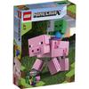 LEGO® Minecraft™ 21157 - Bigfigurine Cochon Et Bébé Zombie
