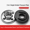 Universal Angle Grinder Accessory Kit: Pressure Plate, Nut, Screw, and Polishing Machine Cover