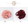 Korean Fashion Fabric Floral Hair Accessory: Camellia Rose Hairband