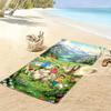 Toalla de Playa Heidi, Toalla Grande Suave de Secado Rápido para Playa Camping Natación
