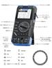 FNIRSI 10MHz Sample 19999 Digital Oscilloscope Multimeter Signal Rechargeable DST-210 3-in-1 Oscilloscope, Bandwidth, 48MS/s Rate, Handheld, Counts,