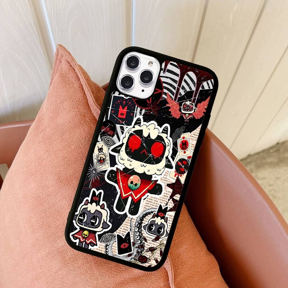 

Game C-Cult Of The Lamb PC+TPU Phone Case For IPhone 17 16 15 14 PRO MAX 11 12 13 PLUS MINI Cover For iPhone 17 Air