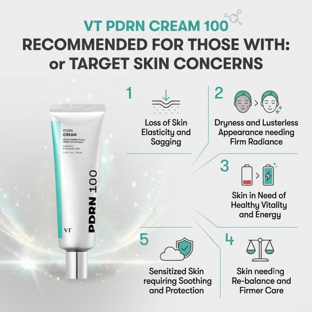 VT COSMETICS Nadel Shot & PDRN Hautpflege