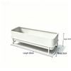 Beifute Outdoor Iron Flower Box