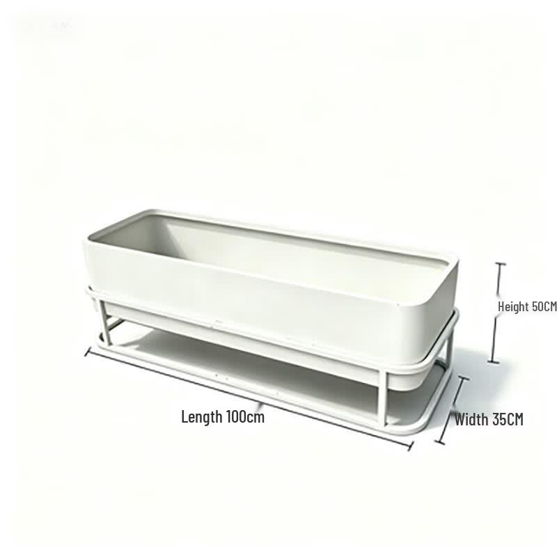 Beifute Outdoor Iron Flower Box