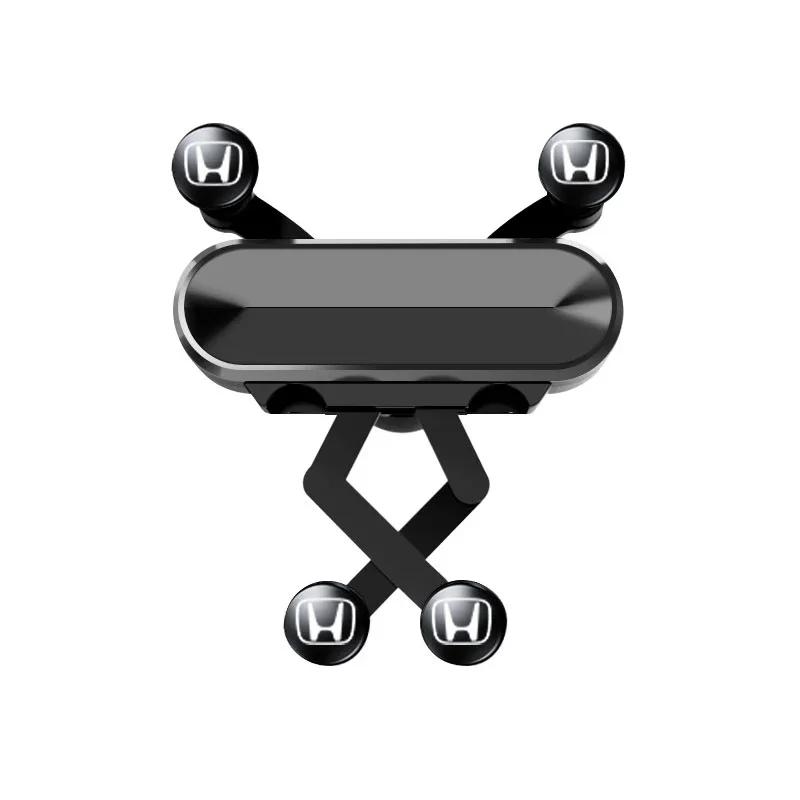 Für Honda Autohalterung Lüftungsschlitz-Clip Smartphone-Ständer Schwerkraft-Halterung Für Honda Civic Accord Crider City XRV CRV HRV I