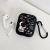 Astronauts Suitable for AirPods 1/2 Protective Case AirPods 3rd Generation Apple Earphone Case Wireless Bluetooth Earphone Case