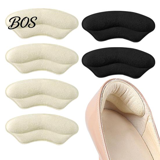 Shoe Size Extender 1 Pair Heel Grips for Shoes, Soft Sponge Cushion Back Adjustable Inserts Pad High Heels, Anti-Slip Liner Tape Women Fit Liners