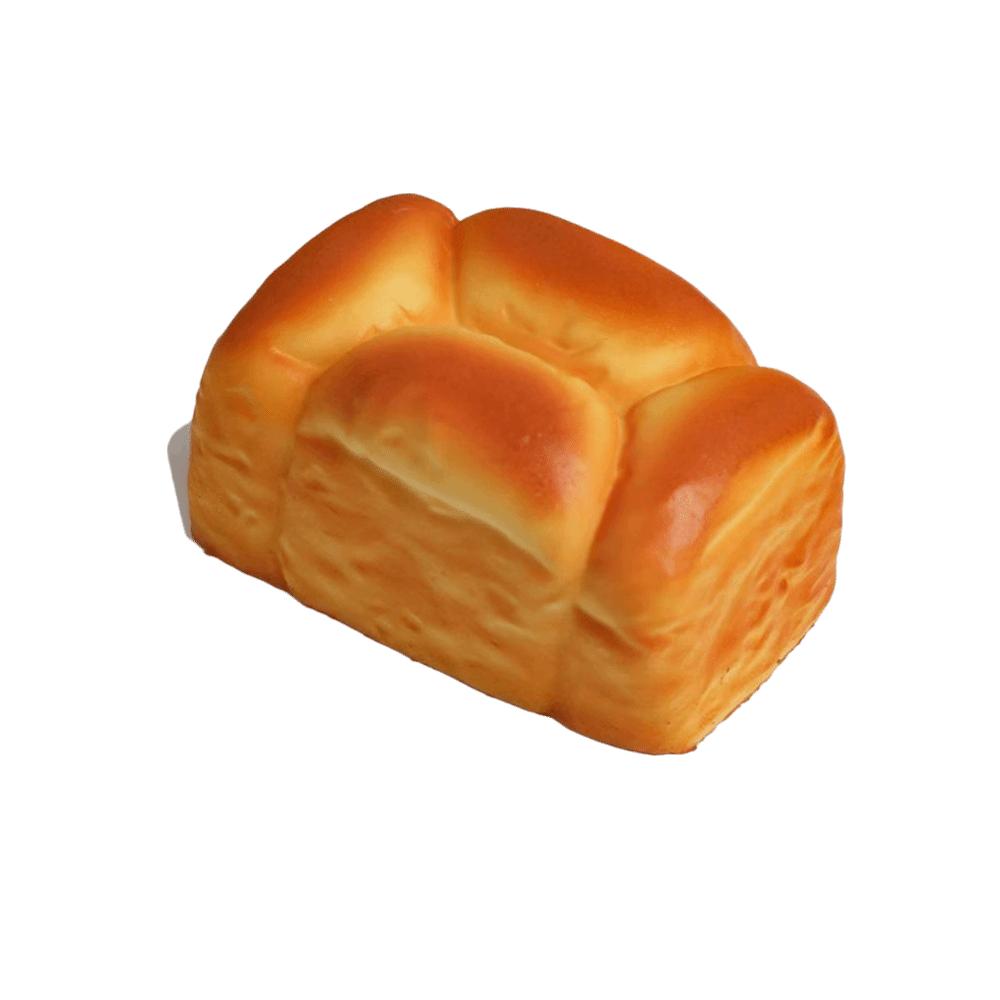 Fake Food Model Breakfast Squeeze Sensory Toys Bread Slow Rebound Toy  Office Workers