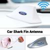 Car Shark Fin Antenna Auto Roof Signal Antenna Waterproof Signal Stability For Ford Mustang Fiesta Focus Kuga Edge F150 Stickers AQZ1