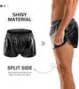 2025 Summer Shiny Loose Casual Men's Running Shorts