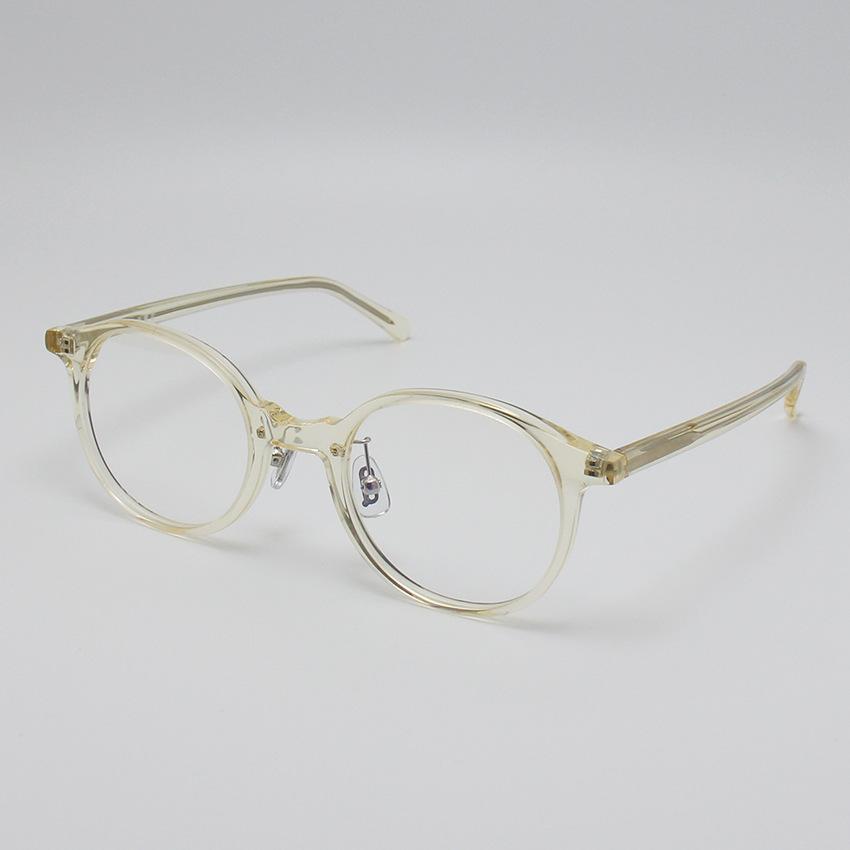 Baishan Glasses Boston Glasses Frame Retro Plate Glasses Frame