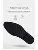 2025 Spring Men's Versatile Leather Slip-ons: Trendy Business & Casual Shoes