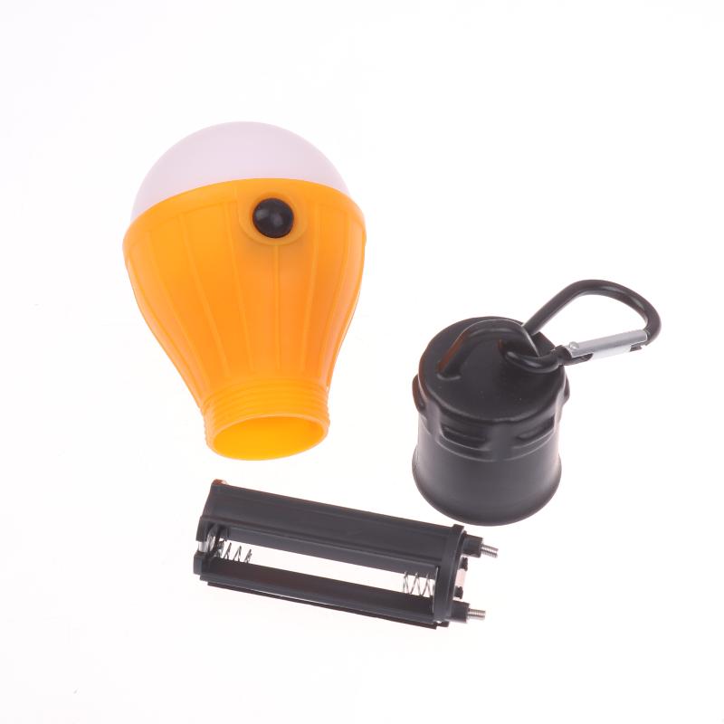 Rechargeable LED Camping Lantern Tent Lamp Outdoor Emergency Portable Hanging Light for Hiking Camping Survival