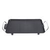 Elektrische Grillplatte Aluminiumlegierung Antihaft Beschichtet Einstellbare Temperatur Tischplatte Elektrischer Indoor Grill für Küche BBQ US-Stecker