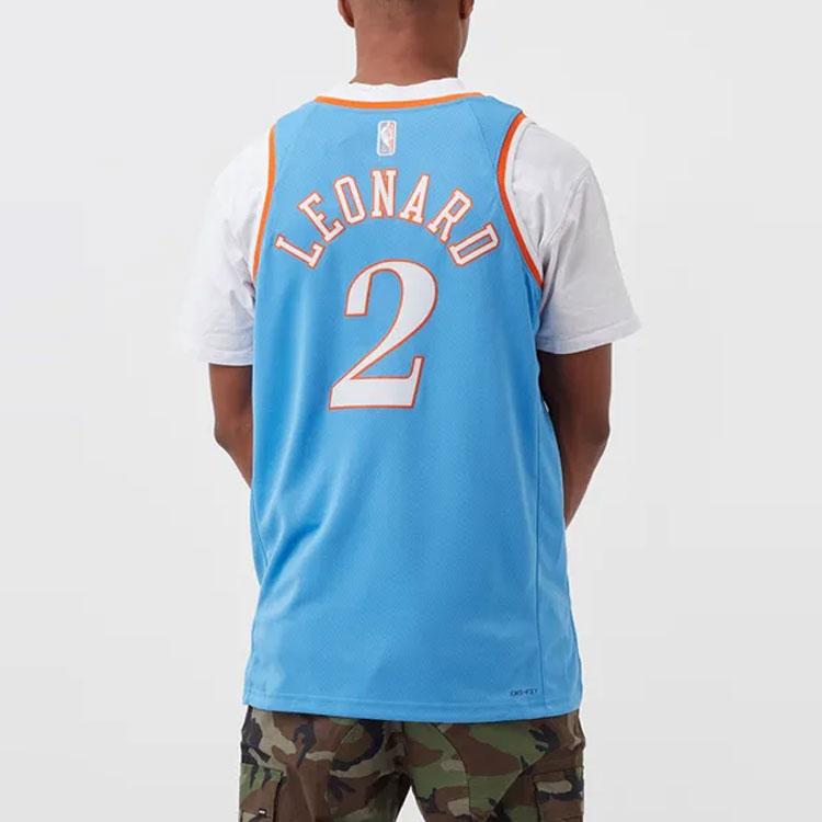 Nike NBA LA Clippers Kawhi Leonard City Edition Ανδρική Φανέλα Swingman Streetwear DB4031-462