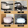 Pot Rack Is Specially Designed for Storing Pots and Utensils. Kitchen Stainless Steel Storage Rack, Sink, Multi-layer Household Rack, Kitchen Supplies