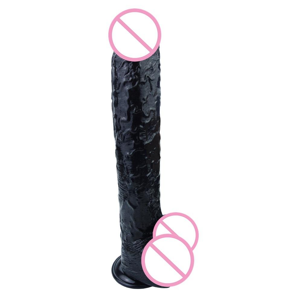 Extra dlouhý velký penis imitace zvířecího penisu Mužská a ženská masturbace a zábavné produkty – vestibulární a anální zátky
