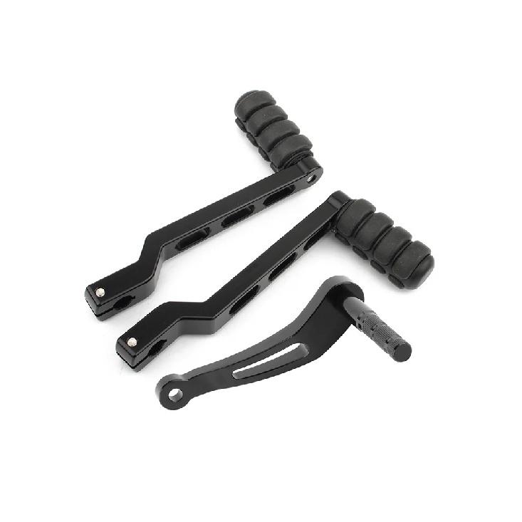 Extended Shifter Shift Rod Lever Arm Shift Lever Shifter Pegs Fit For Harley Softail Slim FLSL Fat Boy FLFB Breakout FXBR 18-23