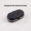 1/2/4/6/8pcs LED Emergency Warning Lights with Remote Control 8 Color Wireless LED Strobe Light USB Charging Waterproof