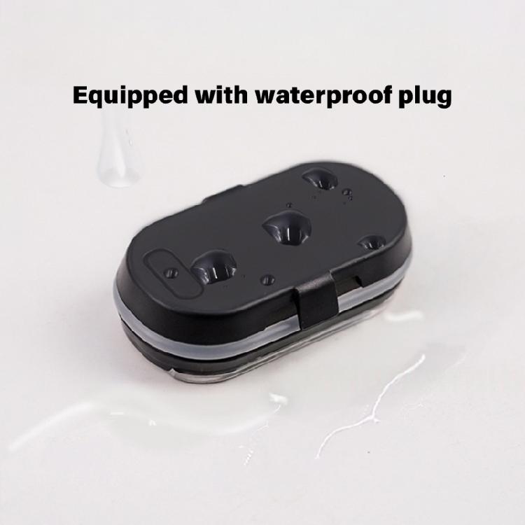 1/2/4/6/8pcs LED Emergency Warning Lights with Remote Control 8 Color Wireless LED Strobe Light USB Charging Waterproof