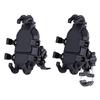 Quick Release Motorcycle Phone Holder with Anti Vibration Arms No Tools Installation Upgrades for Smartphones