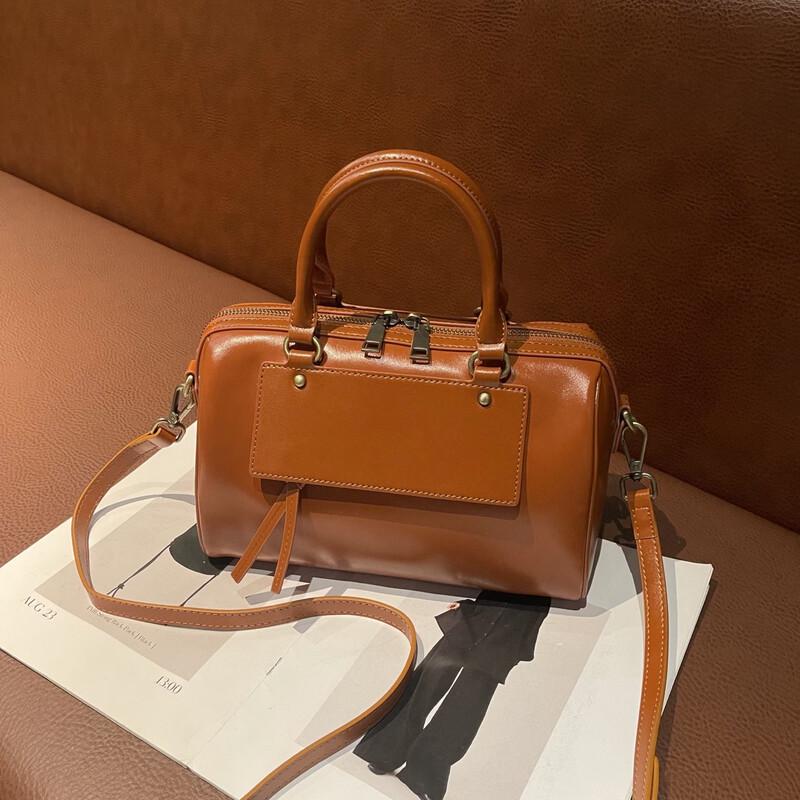 Douxiaozhu Fashion Boston Pillow Crossbody Handbag