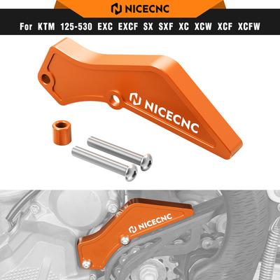 NICECNC For KTM EXC-F 350 EXC-F 250 2017-2023 Case Saver Sprocket Cover For KTM SXF 350 2016-2022 Husqvarna FE 350 GasGas EC250F