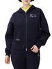 Long Sleeve Full Zip Hoodie Golf M [Ping Apparel] Women's (Cardboard Knit, Lightweight) / / 622-4162200 120_Navy