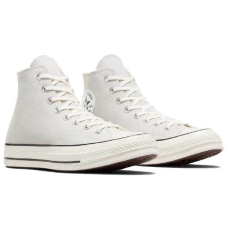 Converse Chuck 70 Comfortable High Top Canvas Shoes Unisex Moonlight White Grey