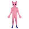 Kids Halloween Costume Animal Role Play Full Body Jumpsuit with Deer and Black- Design
