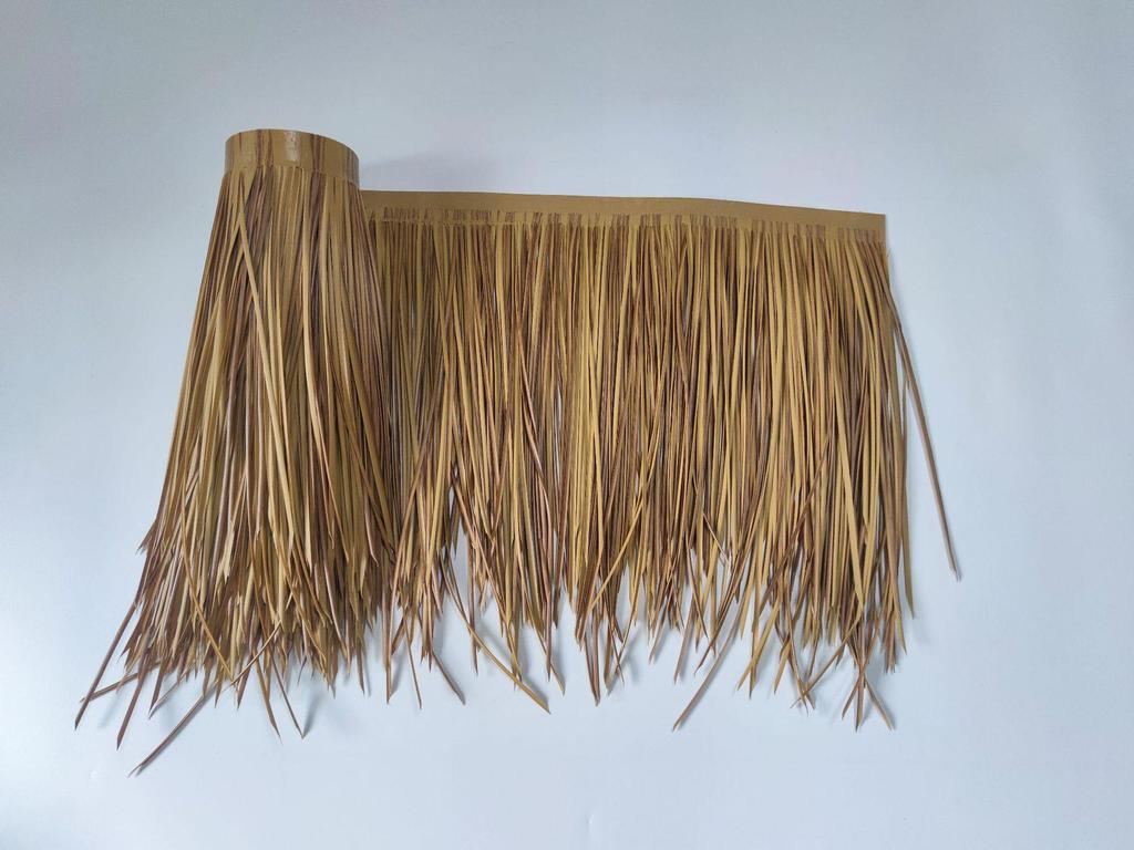 Simulated Fur Thatched Roof Roll for Gazebos and Houses