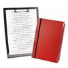 Folding Nursing Clipboard for Students Nurses Doctors 2 Layer Foldable Clipboard Pocket Writing Pad with Elastic Band