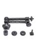 11" and 7" Magic Arm Universal Mount with Large Crab Claw Clip and Hot Shoe Car Mount