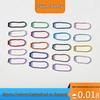 Colorful Bead Chain Painted Ball DIY Jewelry & Tag Accessories