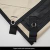 OEING Outdoor Blackout Camping Tarp Tent Set