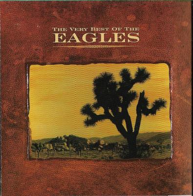 CD EAGLES - The Very Best Of The Eagles WPCR1901 Elektra 1998 Japonia Rock Folosit