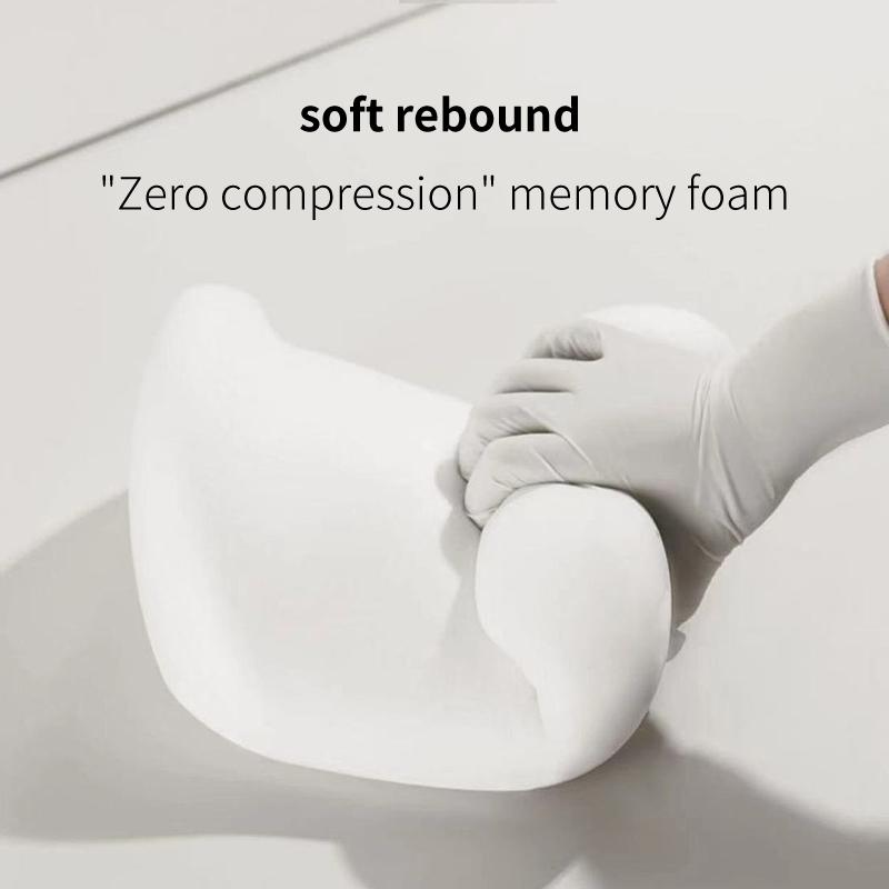 Car Headrest Neck Pillow Memory Foam Protective Lumbar Support For Opel Corsa Astra Insignia Vectra Zafira Meriva Mokka Vivaro