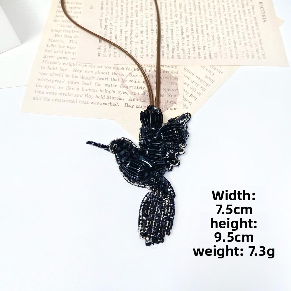 

New DIY Patch Handmade Applique Patch Keychain Sewing Coconut Tree Bag Pendant Gift