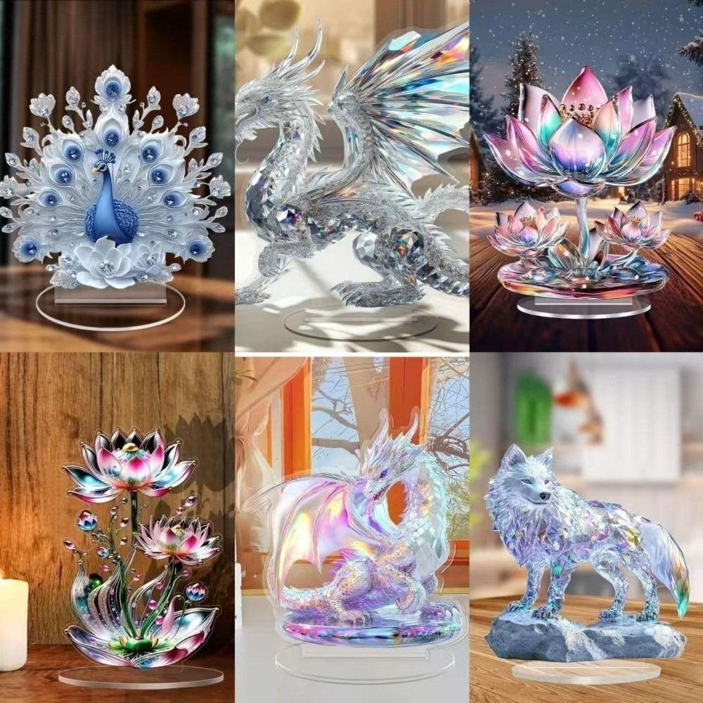 Homemade Style Desktop Decoration 10cm Home Decoration Gift Ornament Desktop Display