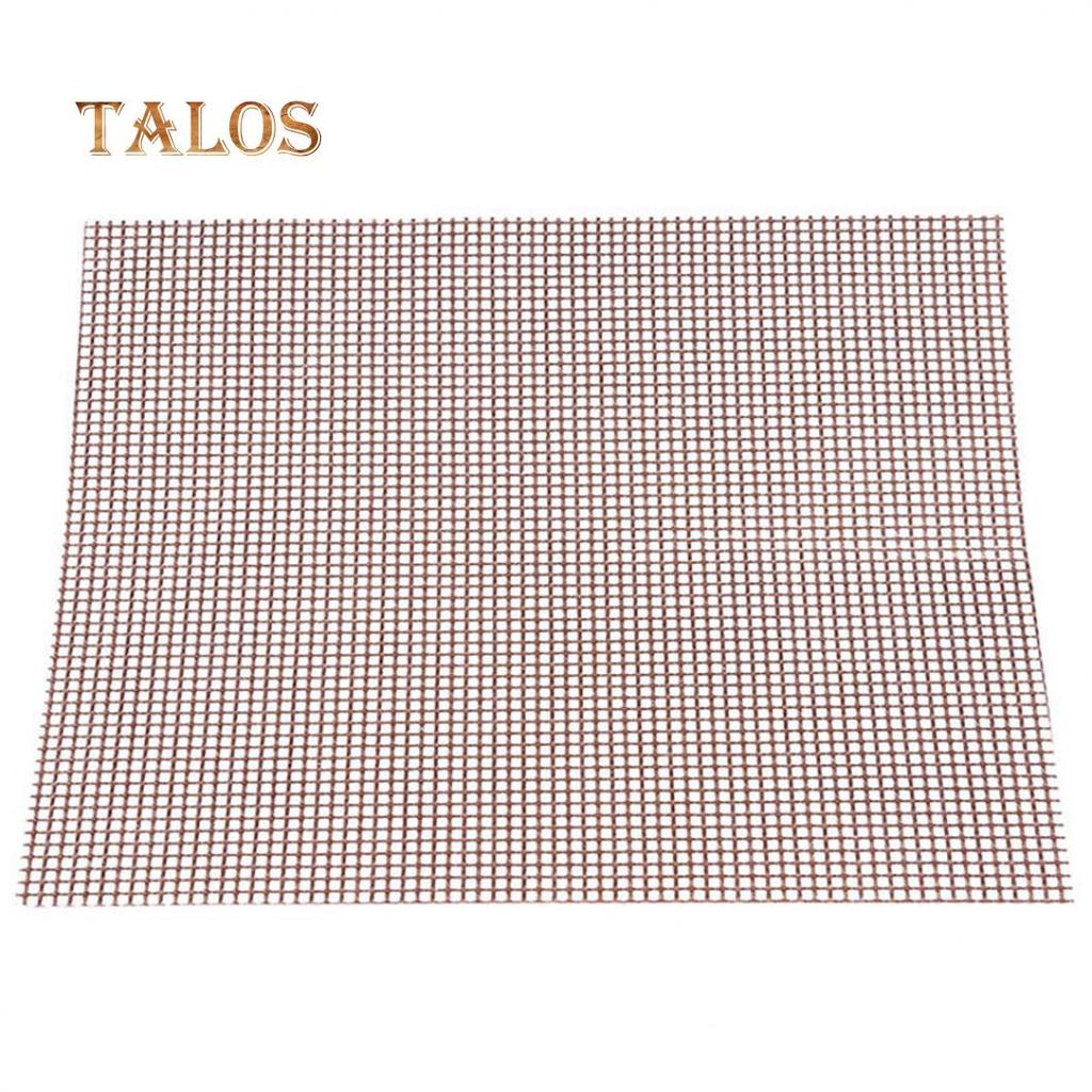 Mat Bbq Ptfe Grill Mesh Reusable Heatresistant Nonstick Sheet Barbecue Tool Kitchen Tools