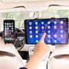 Car Universal seat Back Seat Headrest Phone Mount Holder for Rear Seat Car Tablet Phone Holder Stand Bracket 2 in 1
