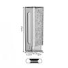 transparent grey (3-pack)