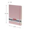 Talens Japan Art Creation Sketchbook Drawing Notebook 21 x 30cm Pastel Pink T9314-013M 441742