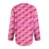Women's Fashion Long Sleeve Valentine's Day Printed Jacket Cardigan Valentine's Day Sweater